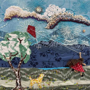 “Day in the Park” by Sharon Blancard
