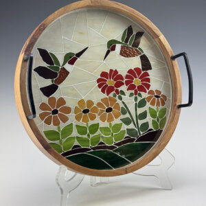 “Hummingbird Get Together, Summer Celebration” by Beverly Brown