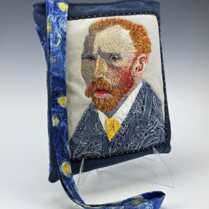 “My Interpretation of Van Gogh Self Portrait” by Sharon Blancard and Susan Marchette