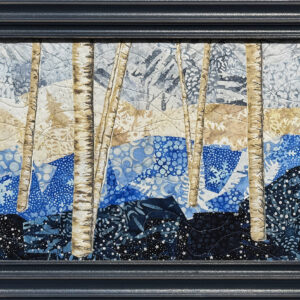 “Whispering Birch” by Carolyn Van Der Jagt