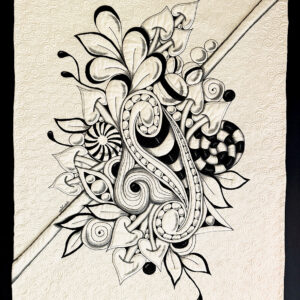 “ZIA #4” by Marisela Rumberg
